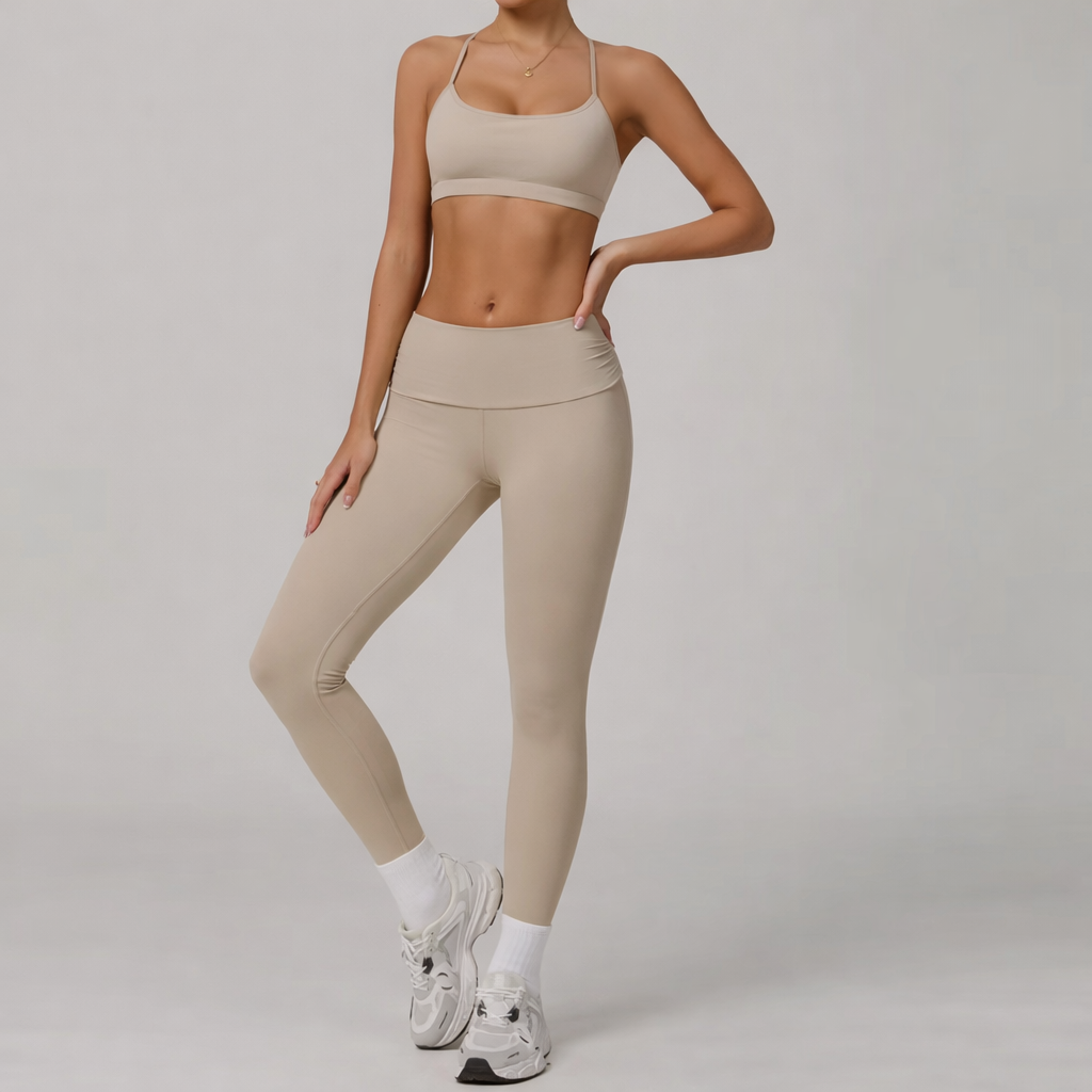 Jolie set long - beige