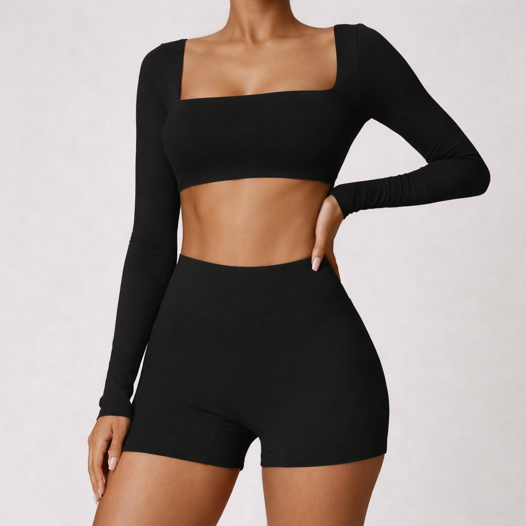 Macy set - black