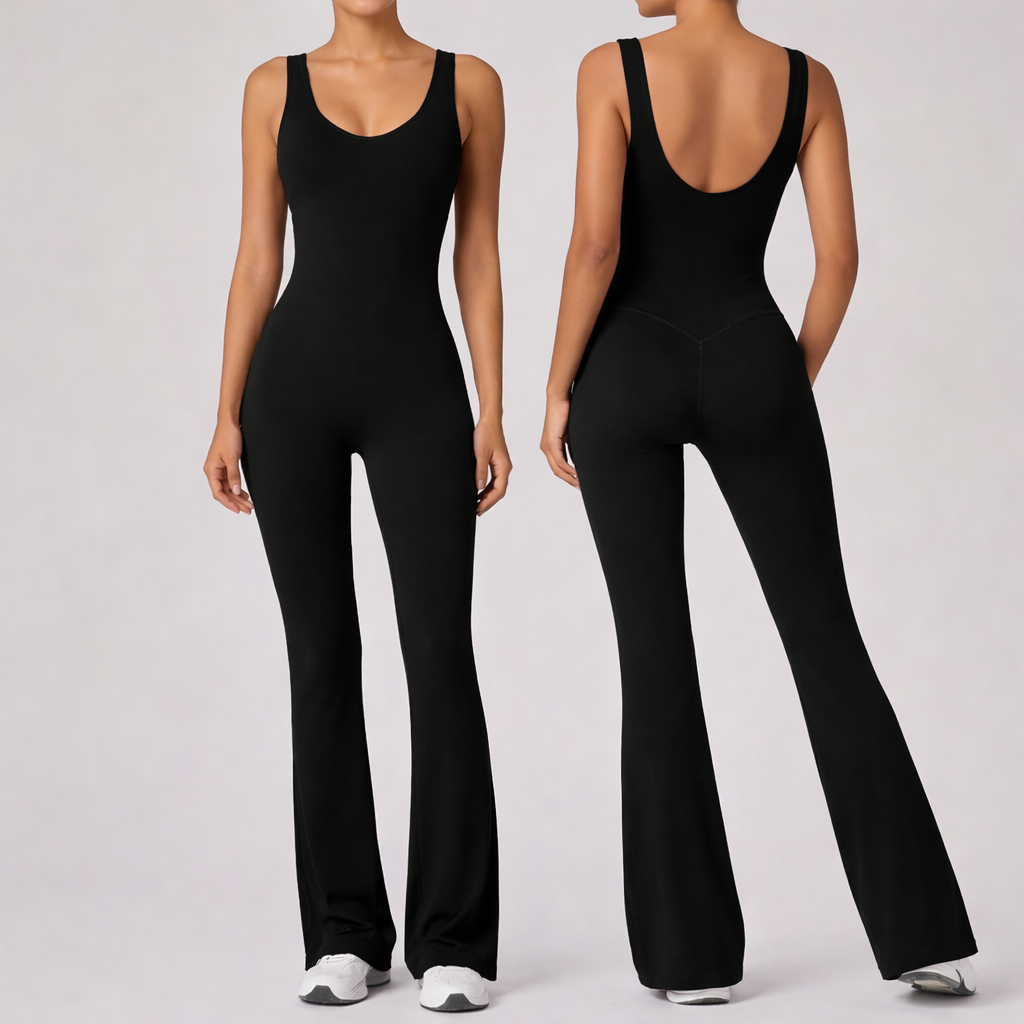 Kaylee jumpsuit - black
