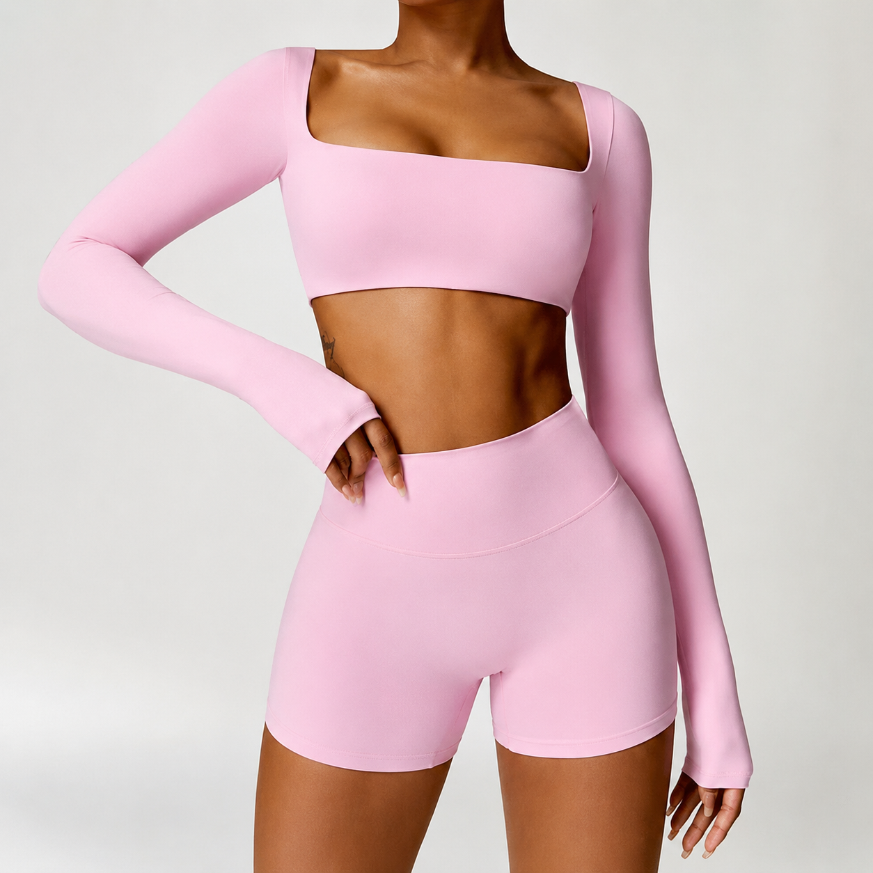 Macy set - pink