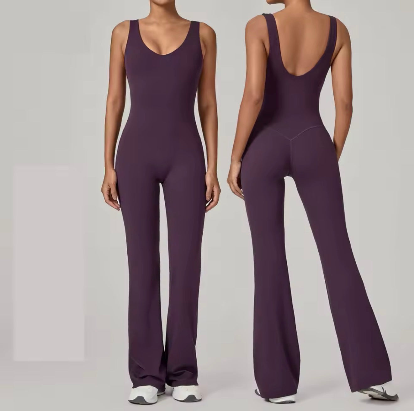 Kaylee jumpsuit - purple